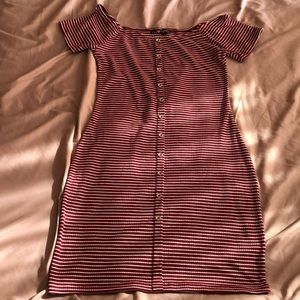 Off shoulder dress